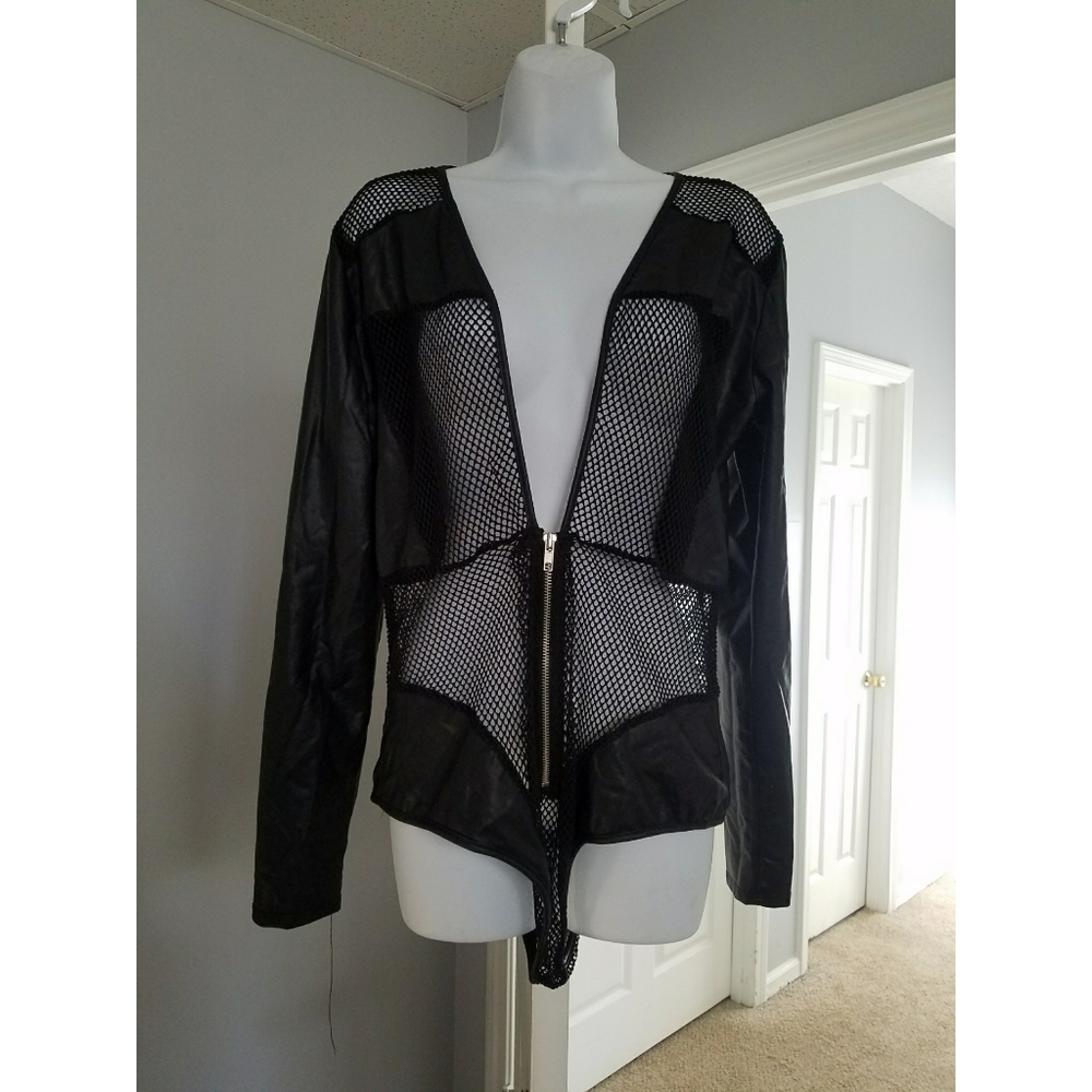 Fishnet Body Suit